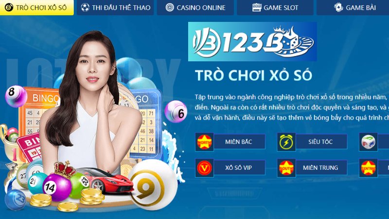 Giới thiệu chung về 123B – Nhà cái trực tuyến uy tín hàng đầu Việt Nam