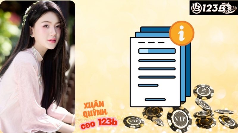 Thông tin cá nhân và gia đình CEO Xuân Quỳnh 123B